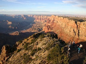 Arizona's Grand Canyon. (Shutterstock)