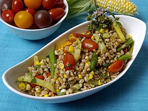 Grain and Vegetable Salad (Sue Reeve/QMI Agency)