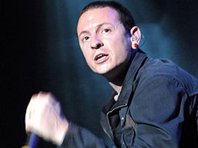 Linkin Park frontman Chester Bennington. (WENN.COM file photo)