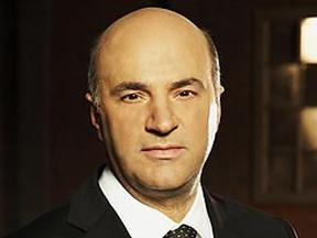 Investment guru Kevin O'Leary of "Dragon's Den."