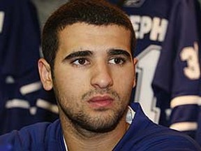 Nazem Kadri scored the Toronto Marlies’ first goal in their AHL playoff game against the Abbotsford Heat on May 5, 2012. (Toronto Sun file photo)