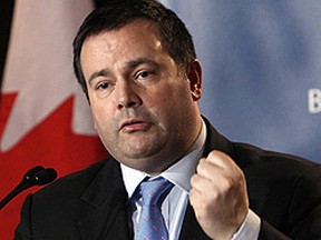 Current MP and rumoured Alberta PC leadership hopeful Jason Kenney.