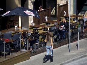 Ottawa businesses are fed up with the fees and rules for patios. ERROL McGIHON/Ottawa Sun