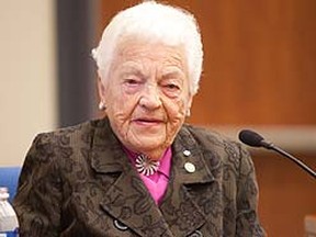 Mississauga Mayor Hazel McCallion. (Toronto Sun files)