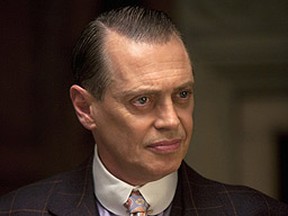 Steve Buscemi in Boardwalk Empire. (Handout)