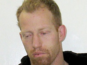 Travis Vader, suspect in 2010 disappearance of a St. Albert couple, was denied bail Wednesday. (Handout)