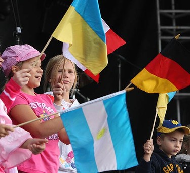 North America's largest Ukrainian street festival took place during a three-day event in Bloor West Village in Downtown Toronto on Sept. 19, 2010. Ukrainian culture, ethnic food and shopping was on display with nonstop stage entertainment. (VERONICA HENRI, Toronto Sun)