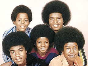 The Jackson 5. (File photo)