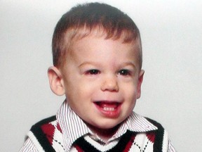 Jeremie Audette, 2, drowned in a backyard pool at the home of a caregiver in Orleans on Wednesday.