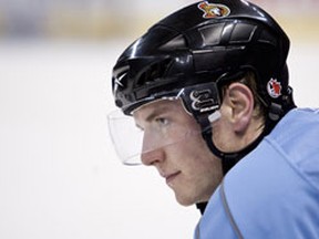 Centre Peter Regin has signed for two more years with the Senators. Ottawa Sun file photo