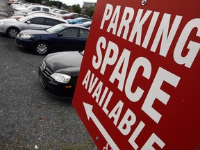 A private parking lot in Ottawa's Little Italy. Darren Brown/Ottawa Sun file photo