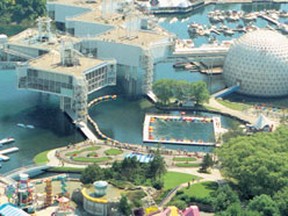 The province is doing a radical makeover for Ontario Place. (Supplied photo)