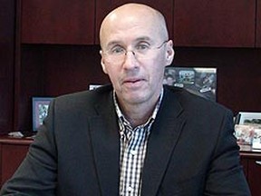 Kevin Page, Parliament's budget officer, says that just 25% of a $4 billion
recession-fighting federal stimulus program has actually been put to work. (Althia Raj, QMI Agency)