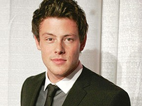 Cory Monteith. (QMI Agency file photo)