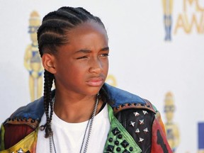 Actor Jaden Smith of 'The Karate Kid' arrives at the 2010 MTV Movie Awards in Los Angeles, June 6, 2010.     REUTERS/Danny Moloshok