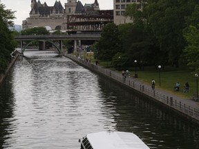 The Rideau Canal in Ottawa.  (Tony Caldwell/File photo)