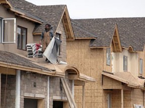 Housing starts in Ottawa remain stalled.
Ottawa Sun file photo