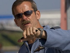 Chris Hadfield. (QMI File)