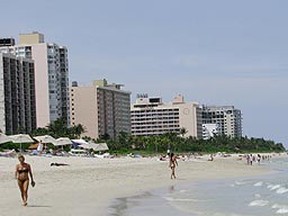 There's much to see and do in Miami, but the sprawling, sandy beaches are the star attraction. (CHRIS DOUCETTE/QMI Agency)