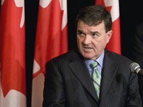 Finance Minister Jim Flaherty. (QMI Agency files)
