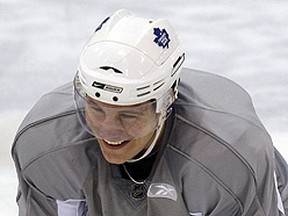 Maple Leafs defenceman Luke Schenn. (CRAIG ROBERTSON/Toronto Sun files)