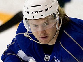 Toronto Maple Leafs forward Mikhail Grabovski. (QMI Agency file photo)