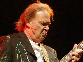Neil Young. (File photo)