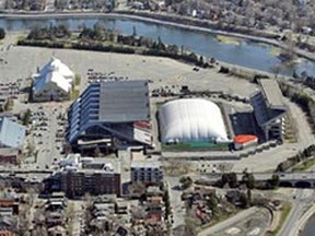 Three appeals against the Lansdowne Park redevelopment project have been tossed out. (OTTAWA SUN file photo)