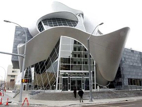 The Art Gallery of Alberta.  (DAVID BLOOM/EDMONTON SUN)