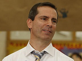 A letter writer says the media are making too much of a potential Dalton McGuinty run for the federal Liberal leadership. (File photo)