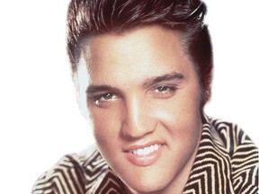 File photo of the late, great Elvis Presley.