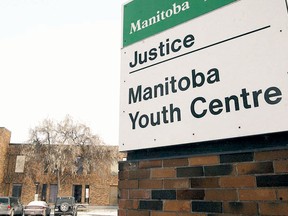 The Manitoba Youth Centre. (Brian Donogh, Winnipeg Sun files)