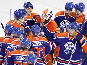 The Edmonton Oilers. What would you do with the team? (Sun file)