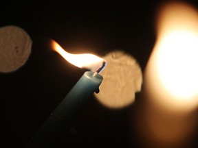 A candle is believed to have been the cause of a house fire in La Broquerie. (SUN MEDIA)