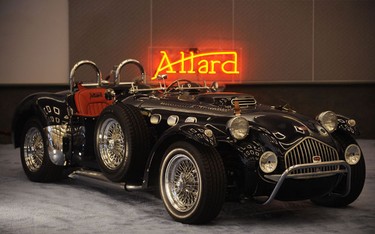 An Allard J2XMkII is displayed at the LA Auto show in Los Angeles December 3, 2009. REUTERS/Phil McCarten