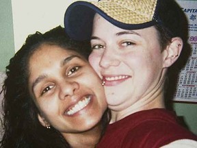Nicky Puddicombe (left) was found guilty of the murder of her boyfriend Dennis Hoy, a crime for which her lesbian lover Ashleigh Pechaluk was acquitted. (SUN MEDIA FILE PHOTO)