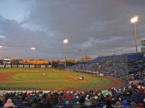 Ottawa Stadium, in its heyday, was full of baseball fans. (SUN MEDIA file photo)