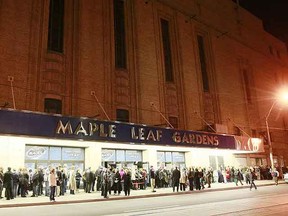 Maple Leaf Gardens. (Sun file photo)