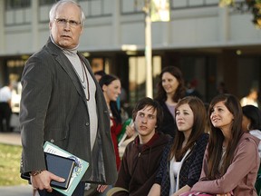 Chevy Chase as Pierce Hawthorne in "Community." (NBC Photo/Paul Drinkwater/HO)