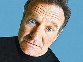Robin Williams is enjoying life in the slow lane. (File photo)