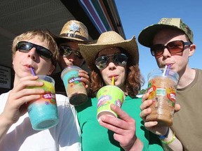 We're the Slurpee capital once again!