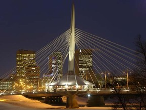 Esplanade Riel.  (Marcel Cretain/SUN MEDIA)