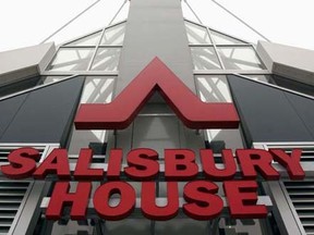 Salisbury House on the Esplanade Riel. (SUN MEDIA)