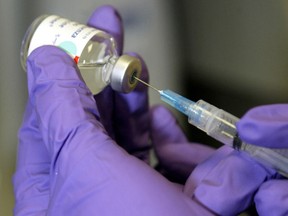 Parents whose children have missed vaccines should reach out to their family doctors. File photo