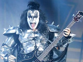 KISS is coming to Edmonton. SUN FILE PHOTO