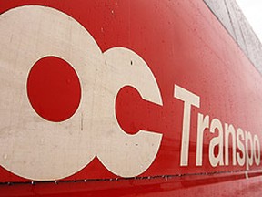 OC Transpo. (DARREN BROWN/Sun Media)