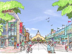 Lansdowne Live's proposed redevelopment of Lansdowne Park.