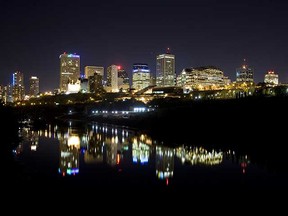 Edmonton's skyline. (EDMONTON SUN)