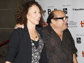 Rhea Perlman and Danny DeVito. (Jack Boland/QMI Agency file photo)