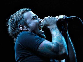 Ben Kowalewicz of Billy Talent (Ken Armstrong/Sun Media/FILE PHOTO)